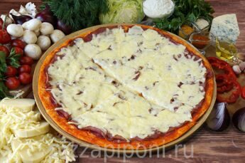Пицца Мясная (32см)